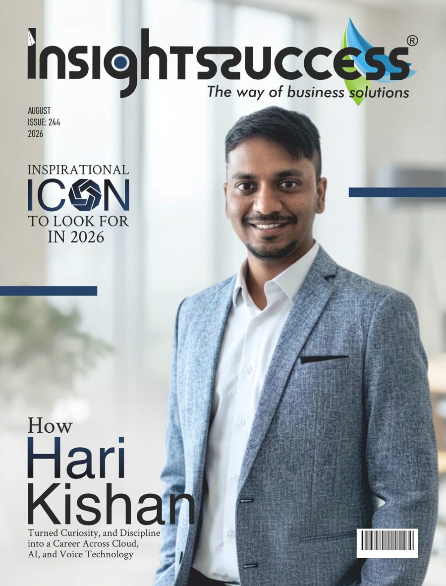 Insights Success Magazine August 2026 cover featuring Hari Kishan
